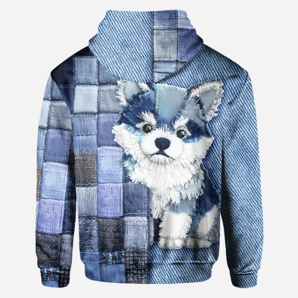 Love Shiba Inu - Personalized Dog All Over Shirt
