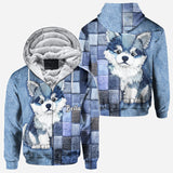 Love Shiba Inu - Personalized Dog All Over Shirt