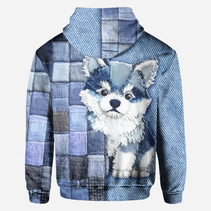 Love Shiba Inu - Personalized Dog All Over Shirt