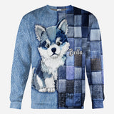 Love Shiba Inu - Personalized Dog All Over Shirt