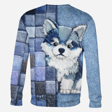 Love Shiba Inu - Personalized Dog All Over Shirt