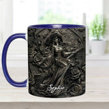 Beautiful Witch - Personalized Witch Accent Mug
