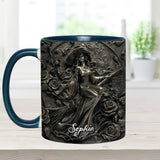 Beautiful Witch - Personalized Witch Accent Mug