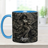 Beautiful Witch - Personalized Witch Accent Mug