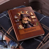 Magical Witch - Personalized Witch Leather Journal