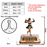 Miles This Year - Personalized Running Interchangeable Plaque