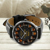 It's "F*ck This Shit" O'clock - Personalized Whisky Hand Watch