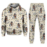 Funny Gift For Fishing Lovers - Personalized Fishing Hoodie and Sweatpants