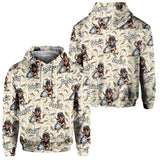 Funny Gift For Fishing Lovers - Personalized Fishing Hoodie and Sweatpants
