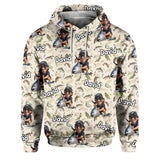 Funny Gift For Fishing Lovers - Personalized Fishing Hoodie and Sweatpants