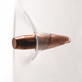 Proud Dad Of A Freaking Awesome Daughter - Personalized Father Bullet Whiskey Glass