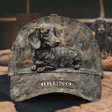 Home Is Where My Dachshund Is - Personalized Dachshund Classic Cap