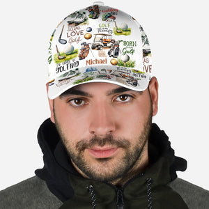 Live Love Golf - Personalized Golf Classic Cap