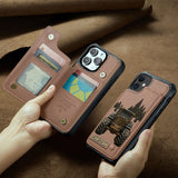 Tractor Ride - Personalized Tractor Wallet Phone Case