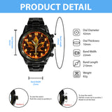 Fire Weed - Personalized Weed Hand Watch