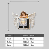 I Miss You - Personalized Memorial Custom Shape Music Magnet
