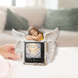 I Miss You - Personalized Memorial Custom Shape Music Magnet