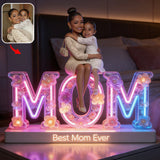 Custom Any Photo - Personalized Mother Acrylic LED Night Light