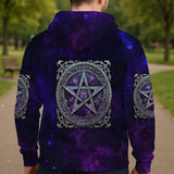 Witch Symbol - Personalized Witch All Over Shirt