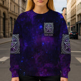 Witch Symbol - Personalized Witch All Over Shirt