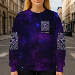 Witch Symbol - Personalized Witch All Over Shirt