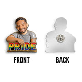 Pride Wearable Enamel Pin And Cap - Personalized LGBT Support Classic Cap With Pin