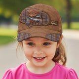Adorable Highland Cow - Personalized Highland Cow Classic Cap