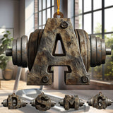 No Pain No Gain - Personalized Fitness Ornament