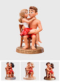 Any Photo Funny Gift For Couple - Personalized Couple Custom Shaped Acrylic Plaque
