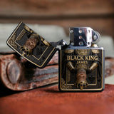 Black King - Personalized African American Lighter