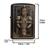 Black King - Personalized African American Lighter
