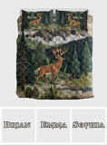 Love Hunting - Personalized Hunting Quilt Set