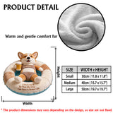 Working Hard - Personalized Dog Premium Faux Fur Pillow