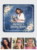 Sewing Room - Personalized Sewing Non-Slip Tufted Rug