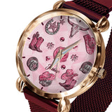 Sparkling Cowgirl - Personalized Cowgirl Women Hand Watch