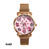 Sparkling Cowgirl - Personalized Cowgirl Women Hand Watch