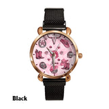 Sparkling Cowgirl - Personalized Cowgirl Women Hand Watch