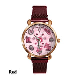 Sparkling Cowgirl - Personalized Cowgirl Women Hand Watch