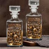 Black History Month - Personalized African American Whiskey Decanter Set