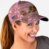 Veteran Mom Gift, Mother Veteran - Personalized Mother Classic Cap