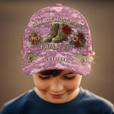 Veteran Mom Gift, Mother Veteran - Personalized Mother Classic Cap