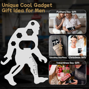 Dadsquatch - Personalized Father Metal Multitools Sheet
