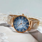 Gift for Dog Mom - Personalized Dog Women Hand Watch
