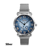 Gift for Dog Mom - Personalized Dog Women Hand Watch