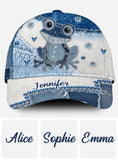 Love Frog - Personalized Frog Classic Cap