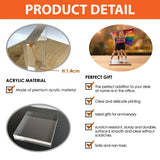Custom Any Photo Couple Gift - Personalized LGBT Support Custom Shaped Acrylic Plaque