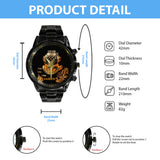 Love Scuba Diving - Personalized Scuba Diving Hand Watch