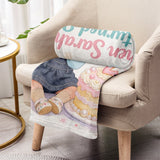 Happy Birthday - Personalized Kid Blanket