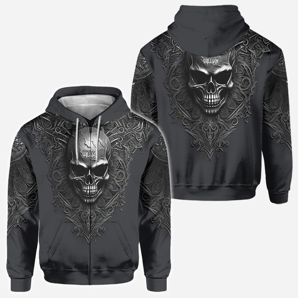 Cool Skull - Personalized Skull All Over Shirt