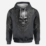 Cool Skull - Personalized Skull All Over Shirt